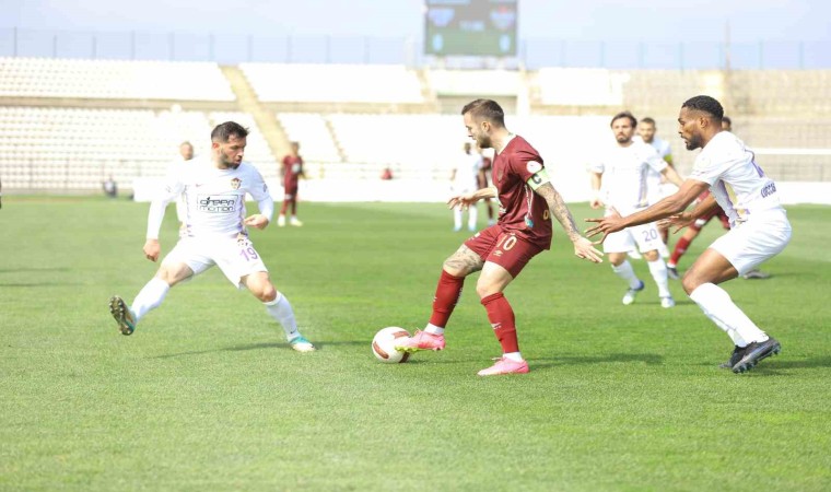 Trendyol 1. Lig: Bandırmaspor: 2 - Eyüpspor: 3