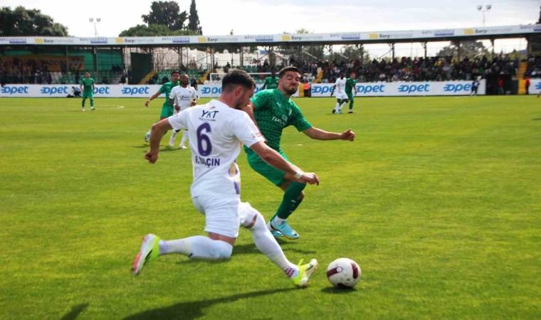 Trendyol 1. Lig: Bodrum FK: 0 - Eyüpspor: 1