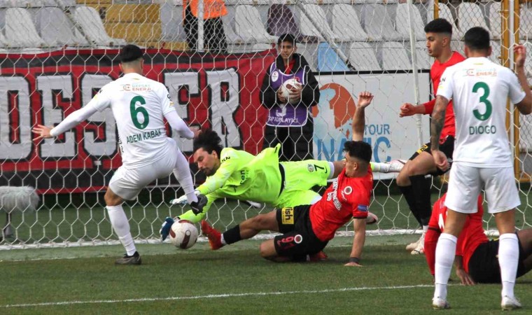 Trendyol 1. Lig: Gençlerbirliği: 1 - Şanlıurfaspor: 1