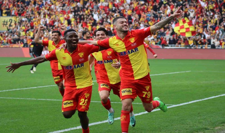 Trendyol 1. Lig: Göztepe: 2 - Boluspor: 0