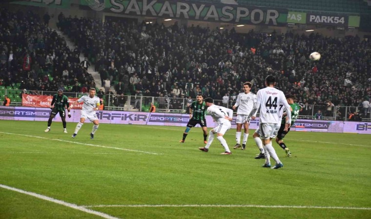 Trendyol 1. Lig: Sakaryaspor: 2 - Altay: 0