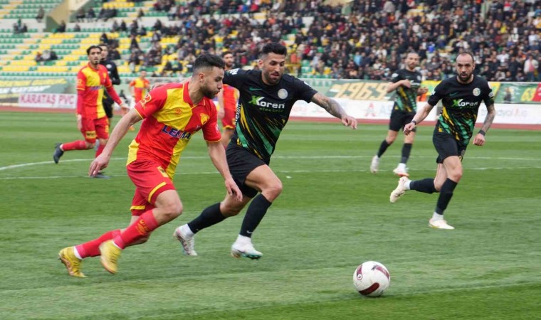 Trendyol 1. Lig: Şanlıurfaspor: 0 - Göztepe: 1