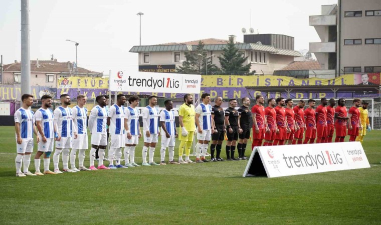 Trendyol 1. Lig: Tuzlaspor: 1 - Ankara Keçiörengücü: 1