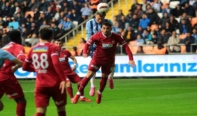 Trendyol Süper Lig: Y. Adana Demirspor: 4 - Sivasspor: 1 (Maç sonucu)