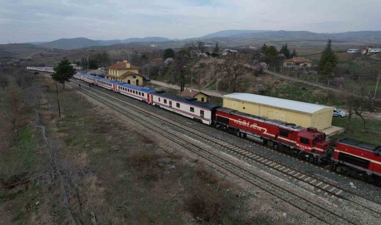 Turistik Kara Elmas Ekspresi tanıtım turuna çıktı