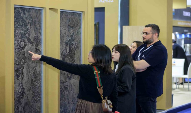 Türk Doğal taş ihracatçıları Çinden başarıyla döndü