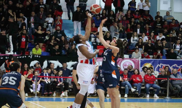 Türkiye Kadınlar Basketbol Ligi: Zonguldak Spor Basket 67: 75 - ÇBK Gelişim: 49