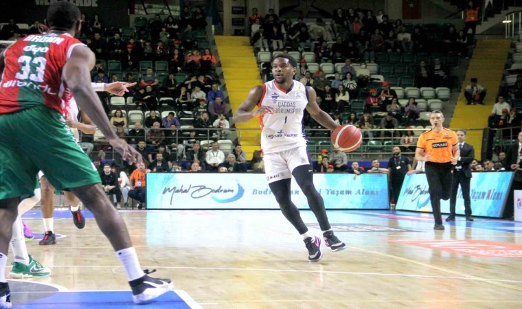 Türkiye Sigorta Basketbol Süper Ligi: Çağdaş Bodrumspor: 97 - Pınar Karşıyaka: 98