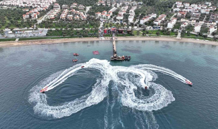 Türkiyenin ilk dalış köyü açıldı