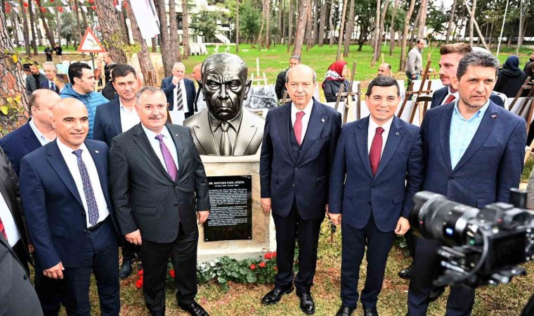 Tütüncü, ‘1974 Kıbrıs Evi ile Pil Fabrikasını Antalyanın kullanımına açtı