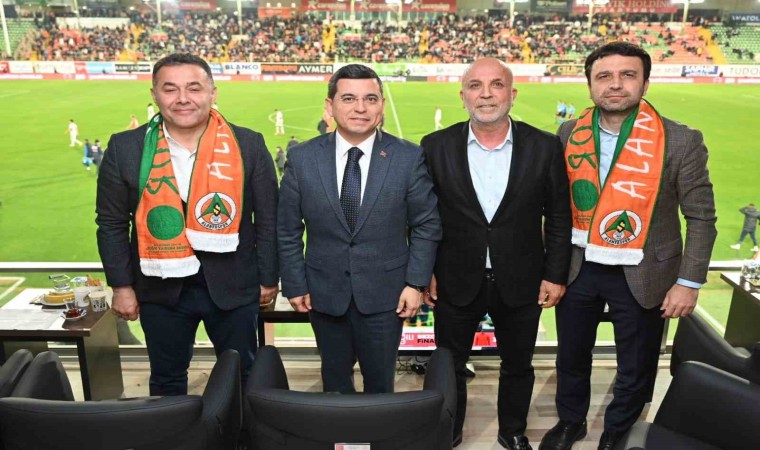 Tütüncüden Alanyaspor tesislerini tamamlama sözü