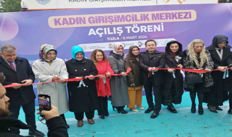 Tuzla Belediyesi Kadın Girişimcilik Merkezi 8 Martta kapılarını açtı