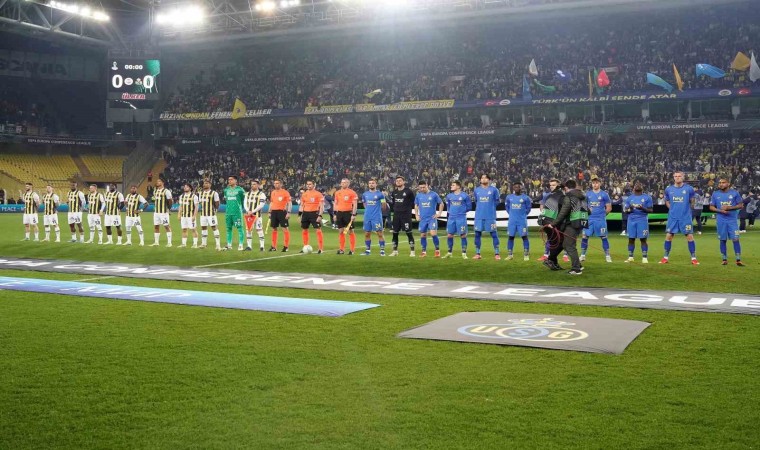 UEFA Avrupa Konferans Ligi: Fenerbahçe: 0 - Union Saint-Gilloise: 0 (Maç devam ediyor)