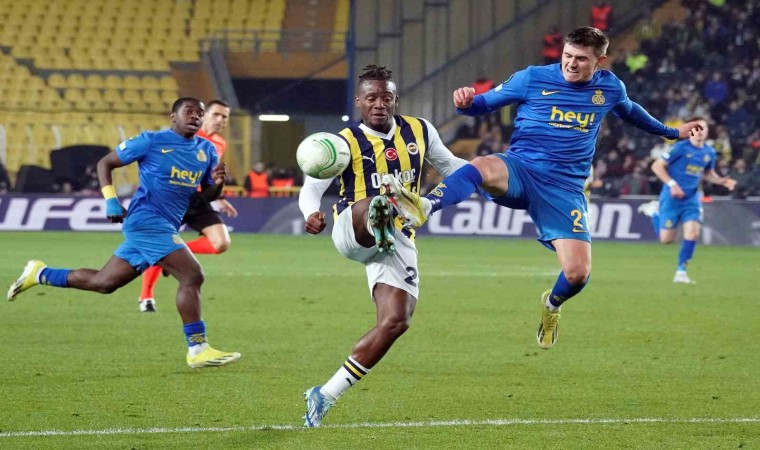 UEFA Avrupa Konferans Ligi: Fenerbahçe: 0 - Union Saint-Gilloise: 1 (Maç sonucu)