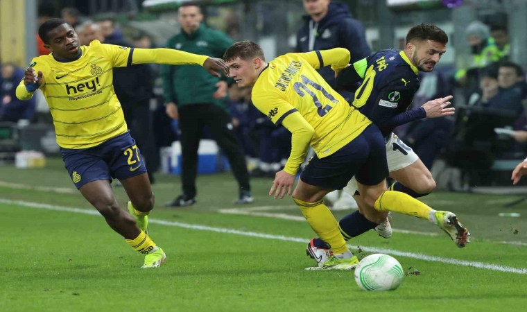 UEFA Avrupa Konferans Ligi: Union Saint-Gilloise: 0 - Fenerbahçe: 3 (Maç sonucu)