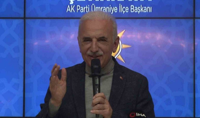 Ümraniye Belediye Başkanı İsmet Yıldırım: İstanbulu iş bilmezlerden geri alıp hizmete yeniden devam diyeceğiz”