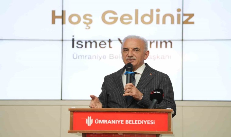 Ümraniye Belediye Başkanı Yıldırım: “İstanbulu muradına erdireceğiz”