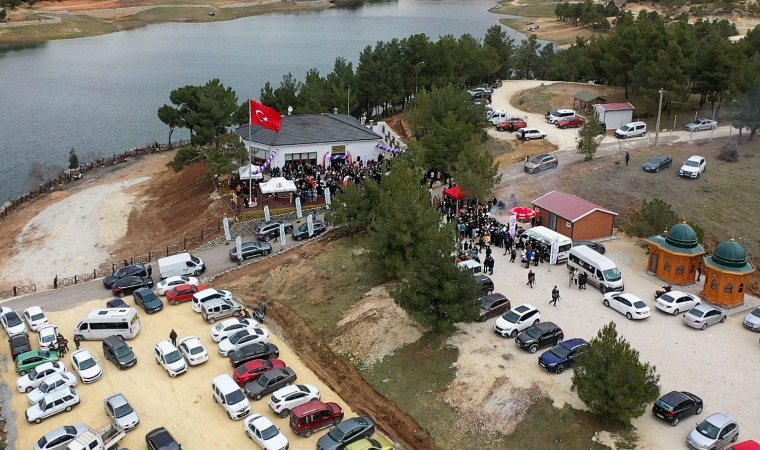 Uşakın yeni gözdesi olacak tesis görkemli kalabalıkla açıldı