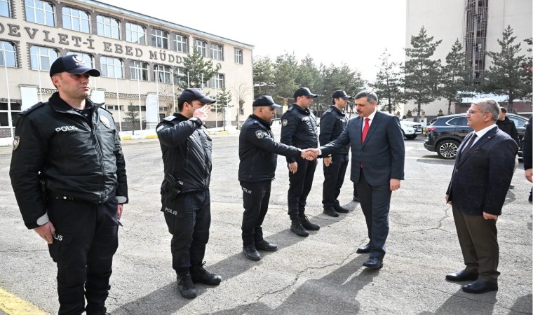 Vali Çiftçiden Polis Meslek Eğitim Merkezine ziyaret