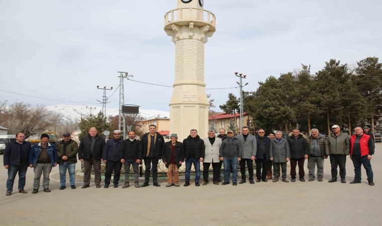 Vali Eldivan, Konursu köyünde köy halkıyla bir araya geldi