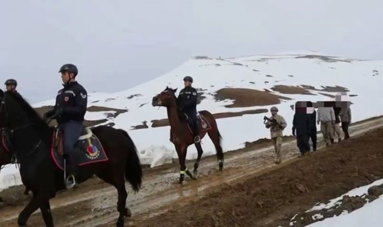 Vanda 199 düzensiz göçmen yakalandı