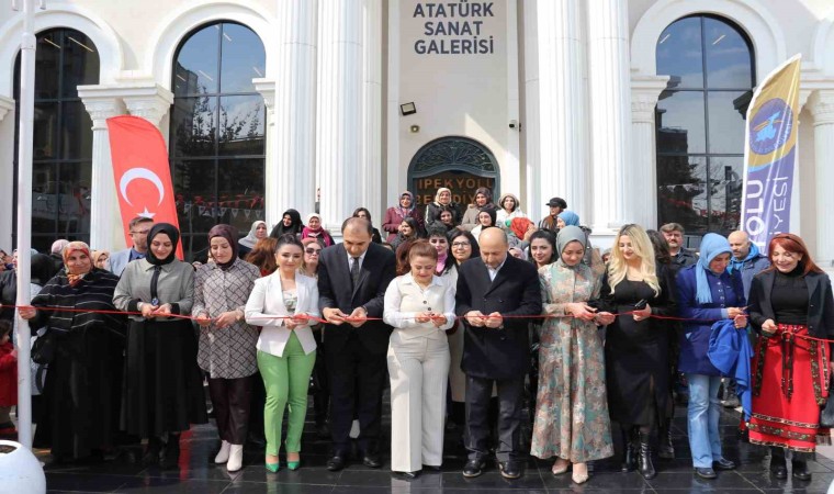 Vanda ‘Epoksi Sergisine kadınlardan yoğun ilgi