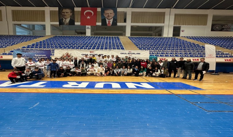 Vanda judo grup müsabakaları sona erdi