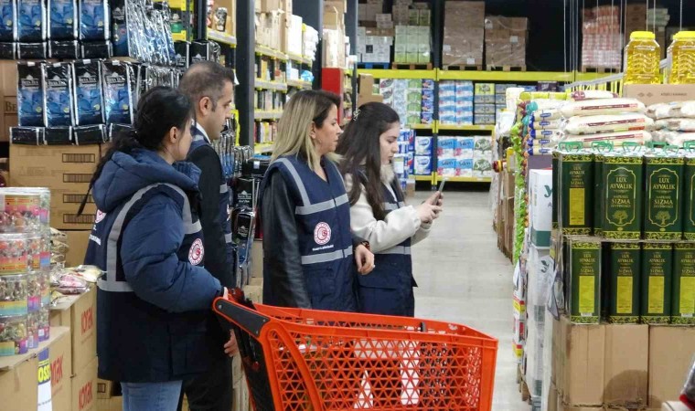 Vanda Ramazan ayı öncesi market denetimi