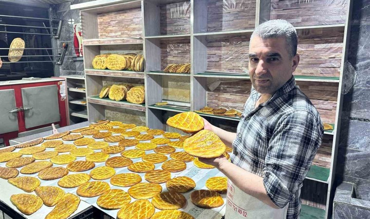 Vanın meşhur lezzeti Yüksekovanın sahur sofralarında