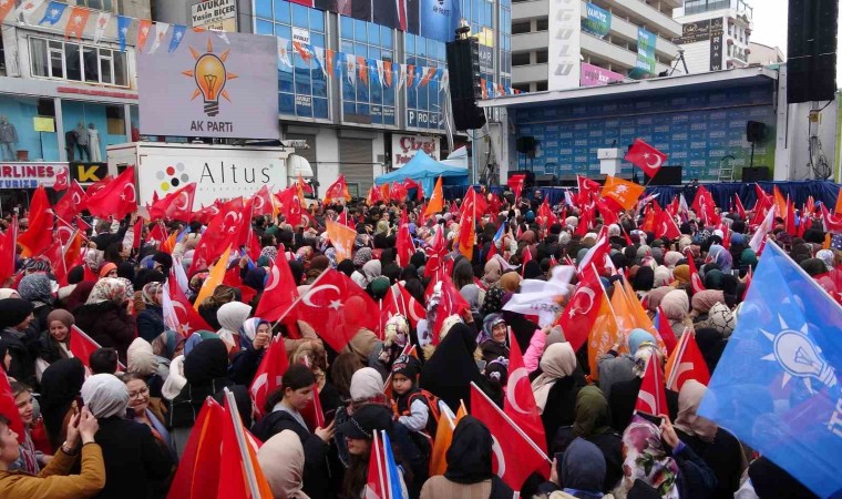 Vanlılar Cumhurbaşkanını heyecanla bekliyor