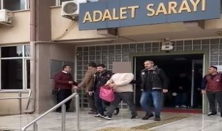 Yakalanacağını anlayınca balkondan atladı, camı kırdı ama kaçamadı