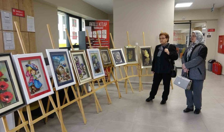 Yapımı günlerce süren üç boyutlu Katı sergisi ziyarete açıldı