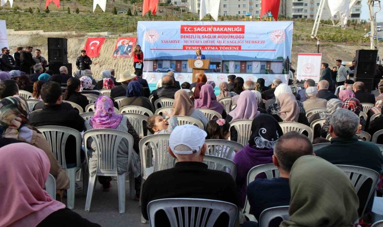 Yaşariye - Mustafa Dede Aile Sağlığı Merkezinin temeli törenle atıldı