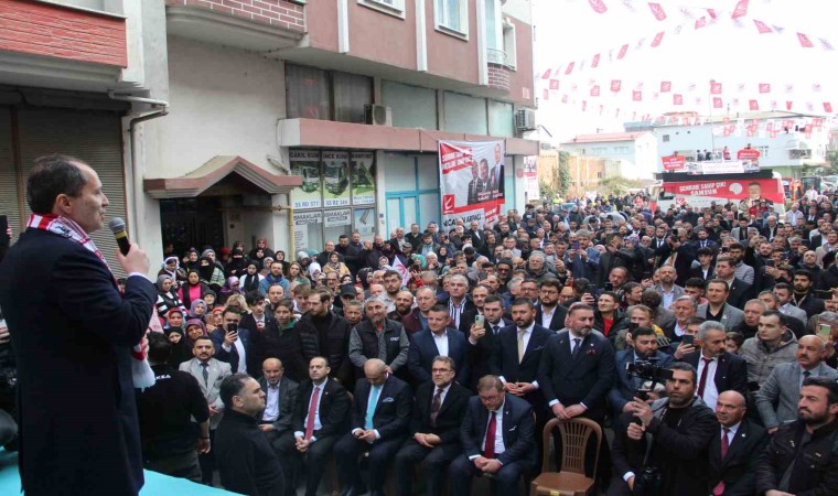 YRP Genel Başkanı Erbakan: Adım adım iktidara yürüyoruz