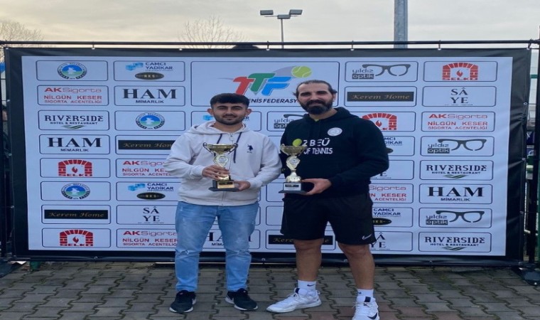 ZBEÜden T200 Masters Tenis Turnuvasında Şampiyonluk başarısı