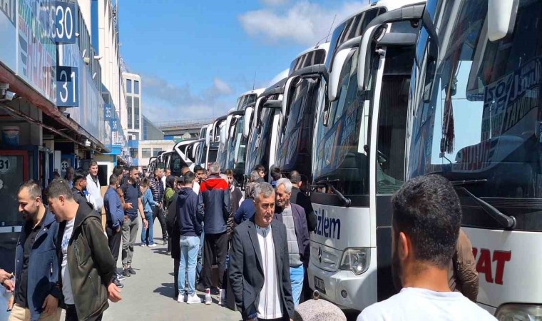 15 Temmuz Demokrasi Otogarında Bayram yoğunluğu sürüyor