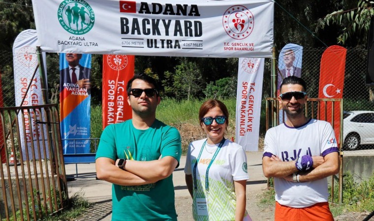 Adanada Backyard Ultra Maratonu koşuldu