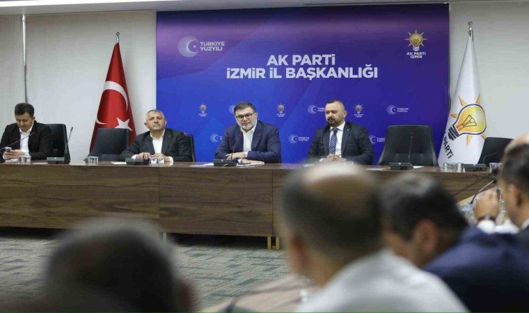 AK Parti İzmir İl Başkanı Saygılı: Kum saati işlemeye başladı