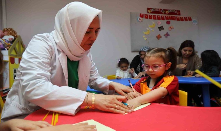 Aksarayda çocuk aktivite merkezinde bahar kursları başlıyor