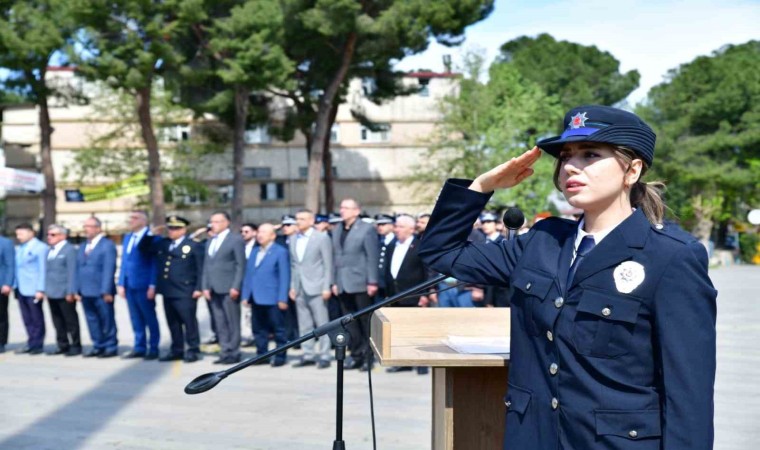 Alaşehirde Polis Haftası kutlaması