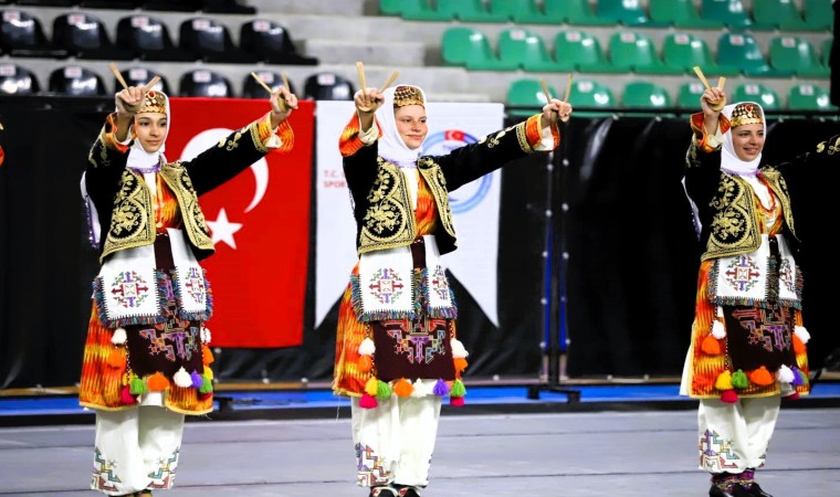 Anadolunun renkleri Denizlide buluştu