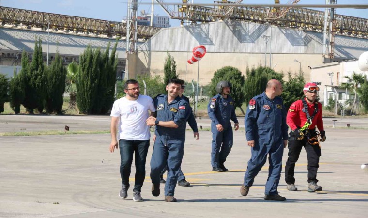 Antalyada teleferik operasyonu 23 saatte tamamlandı, 174 kişi kurtarıldı