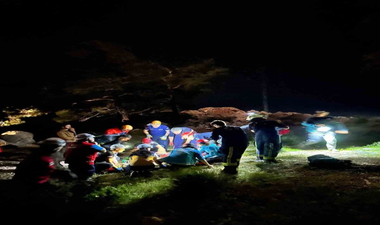 Antalyadaki teleferik kazasında 18 kişi tahliye edildi