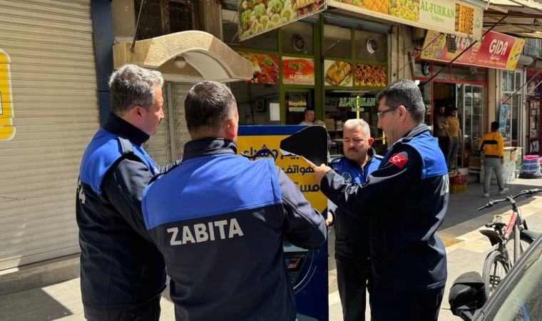 Arapça yasak, diğer diller serbest