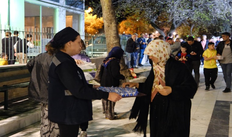 Aydın Büyükşehir, vatandaşların Kadir Gecesini kutladı