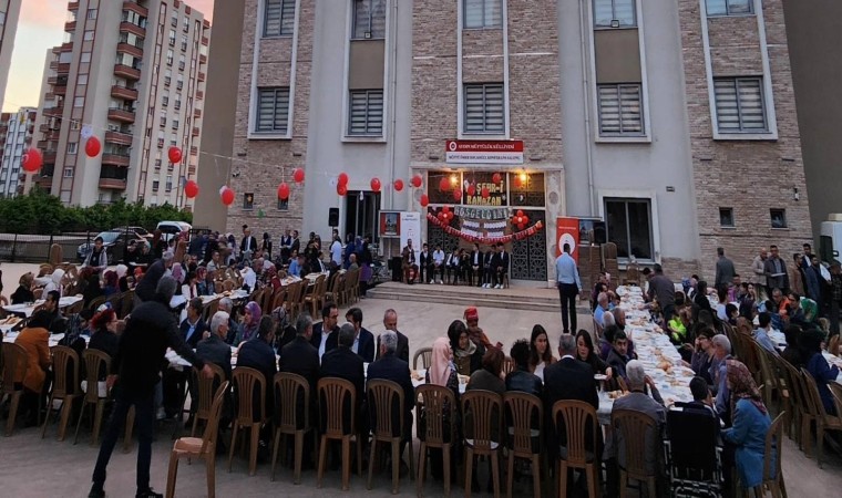 Aydında özel bireylere yönelik iftar programı düzenlendi