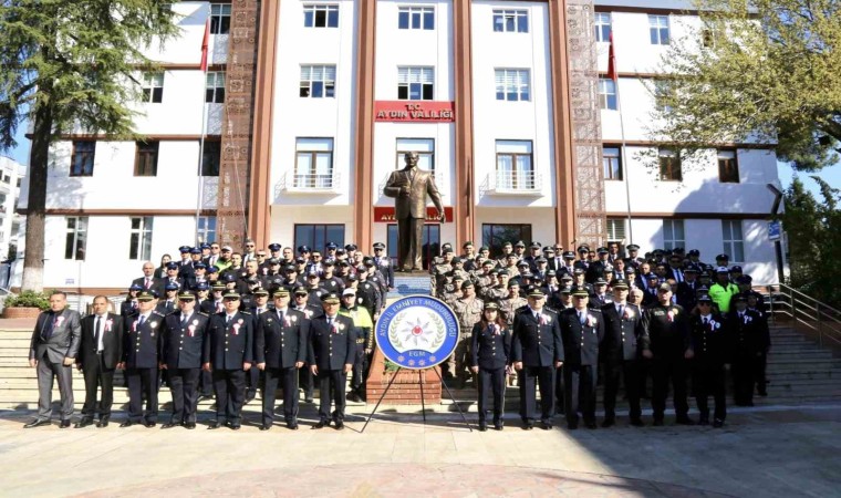 Aydında Polis Haftası törenle kutlandı