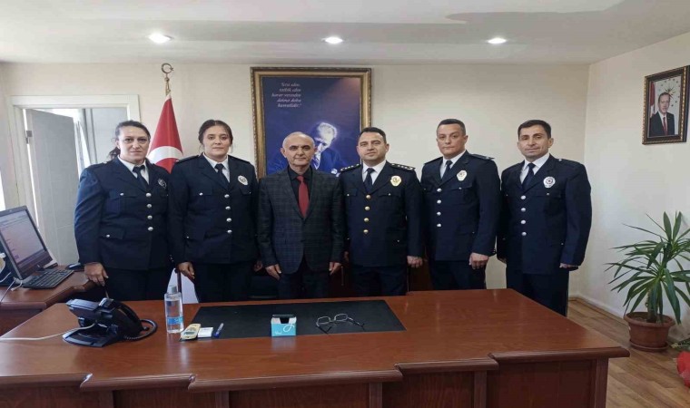 Babaeskide Polis Haftası kutlamaları