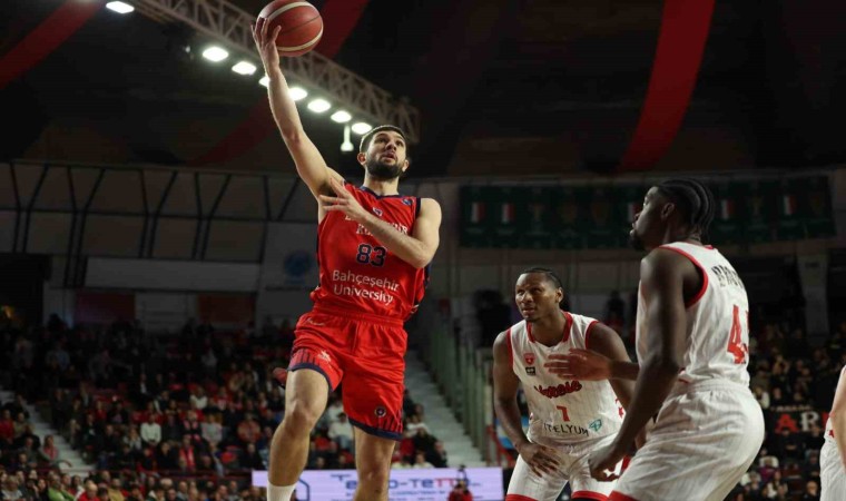 Bahçeşehir Koleji, FIBA Europe Cup final ilk maçında Almanya deplasmanında