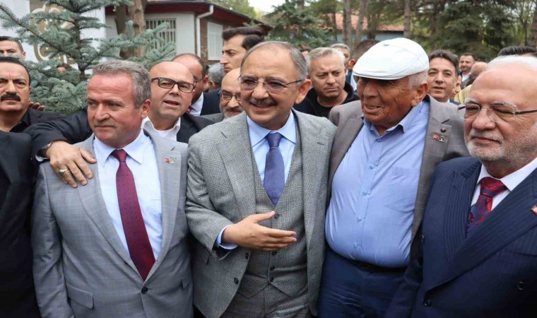 Bakan Özhaseki: Bin yıllık Anadolu medeniyetimizde karşımıza çıkan en büyük felaket buydu